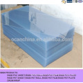 Fabricante transparente rígido de la hoja del PVC de Suzhou, hoja transparente del PVC para la formación del vacío / el embalaje de la ampolla